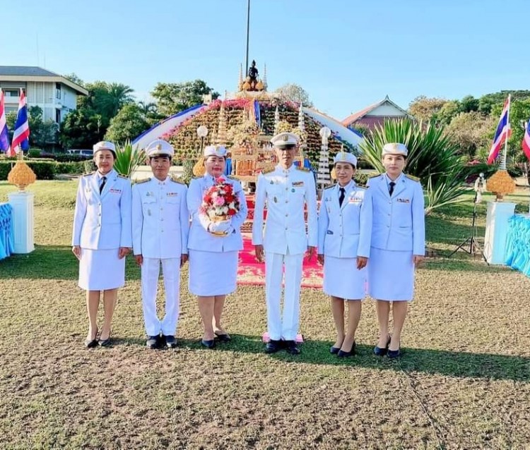 ศว.ขอนแก่น เข้าร่วมกิจกรรมวันพ่อขุนรามคำแหงมหาราช 17 มกราคม 2567